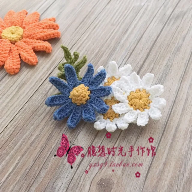 Handmade Crochet Brooch Pin, Crochet Tulip Brooch, Bouquet Brooch - Ship  from US