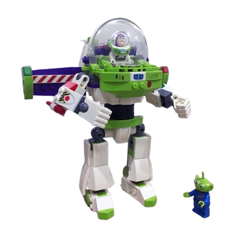 

243PCS Toy Story 4 Compatible Legoinglys Original Buzzed Blocks Set Lightyear Space Building Bricks Movie 2 Toys for Children