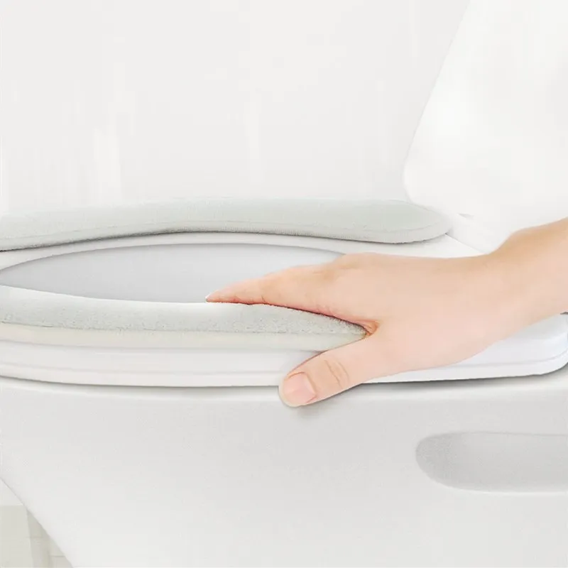Xiaomi Youpin подушка для унитаза/коврик фланелевый готов к использованию легко снимать и мыть водонепроницаемый легко носить с собой