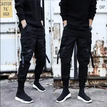 

Multi Pocket Cargo Pants Men Work Breathable Quick Dry Army Men Pants Casual Summer Autumn Loose Military Tactical Trousers Male