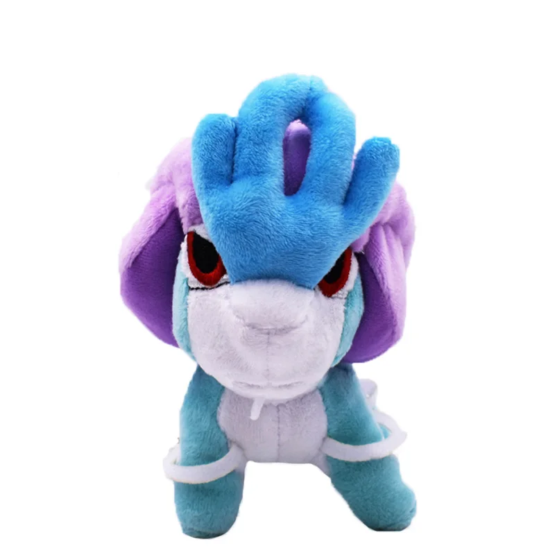 3 шт./компл. Suicune Энтей роликой плюшевая игрушка для костюмированной вечеринки по