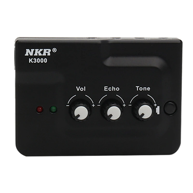 

Professional USB External Sound Card Echo Audio Interface External Dual Microphone Inputs Plug Play for Live Broadcast Phone Vid