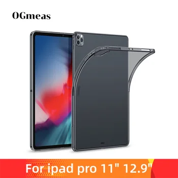 

TPU Clear Case for iPad Pro 11 12.9 Inch 2020 Crack-Resistance Cover Ultra Thin Air-Guard Corner for iPad Pro 12.9 Case Cover