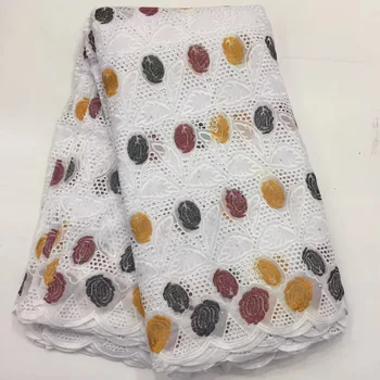 

2019 New Designs African Lace Fabric With Stones French Lace Embroidery Fabric High Quality For Nigerian Dress