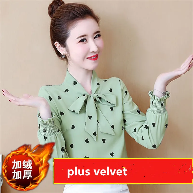 plus-velvet-women-blouse-love-print-womens-tops-and-blouses-bow-woman-blouses-long-sleeve-plus-size-women-tops-blusas-shirt