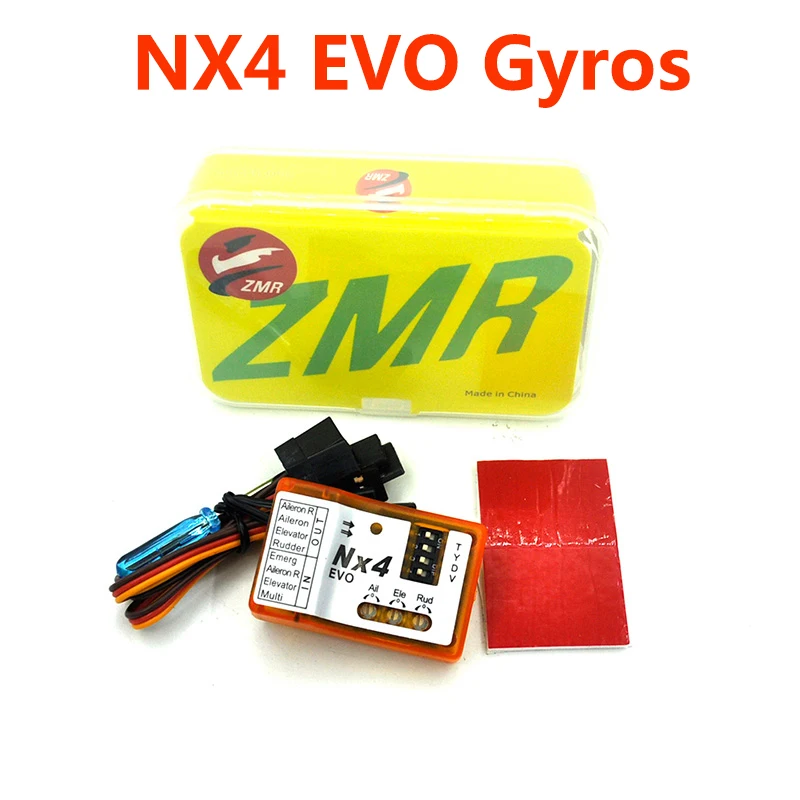Гироскоп ZMR NX4 EVO с фиксированным крылом плата управления полетом для