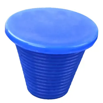 

Practical Sink Ditch Plug Pool Sewer Plug Pipe Accessory Floor Drain Plug (25-50mm. Blue)
