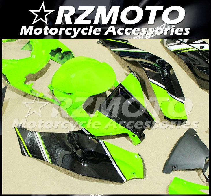 ABS мотоцикл обтекатель комплект для KAWASAKI ZX-10R- год кузов литьевая форма Магазин № 2295