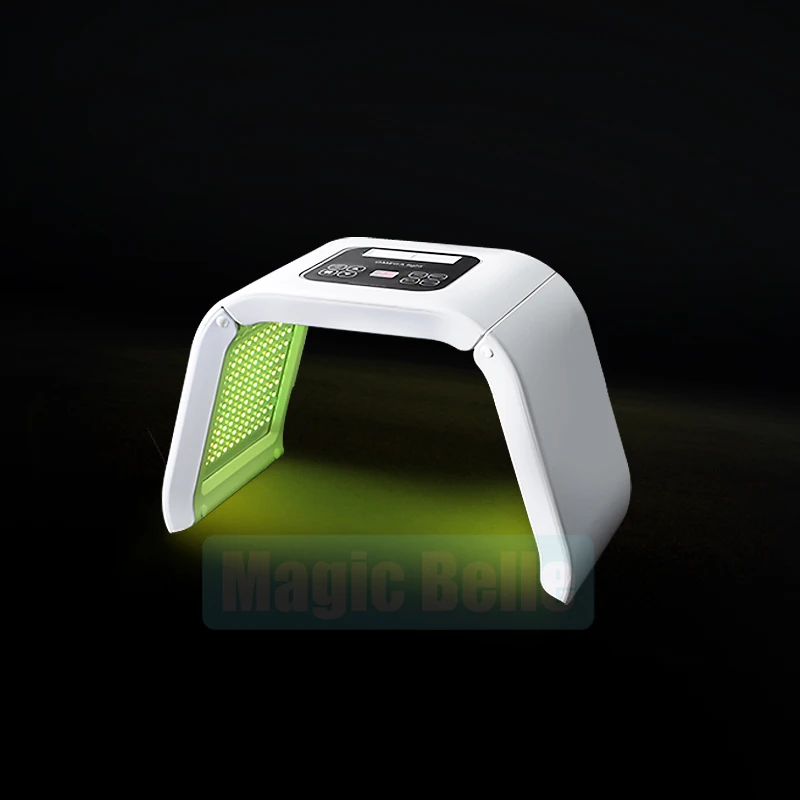 Одобренный CE светодиодный светильник Фотон Маска для лица машина 7 цветов терапия омоложение кожи против морщин отбеливающий светильник терапия