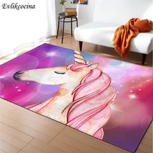 Розовый волшебный Unicon Alfombras Para La Sala абсорбирующий коврик для ванной открытый яркий коврик Dormitori ковер Tapete Grande