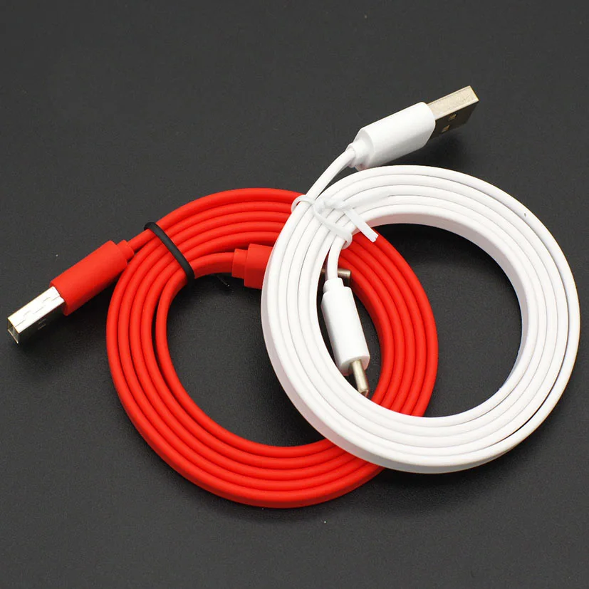 

USB type C data / charging line 3A fast charge applicable to flat wire millet orange / music video /