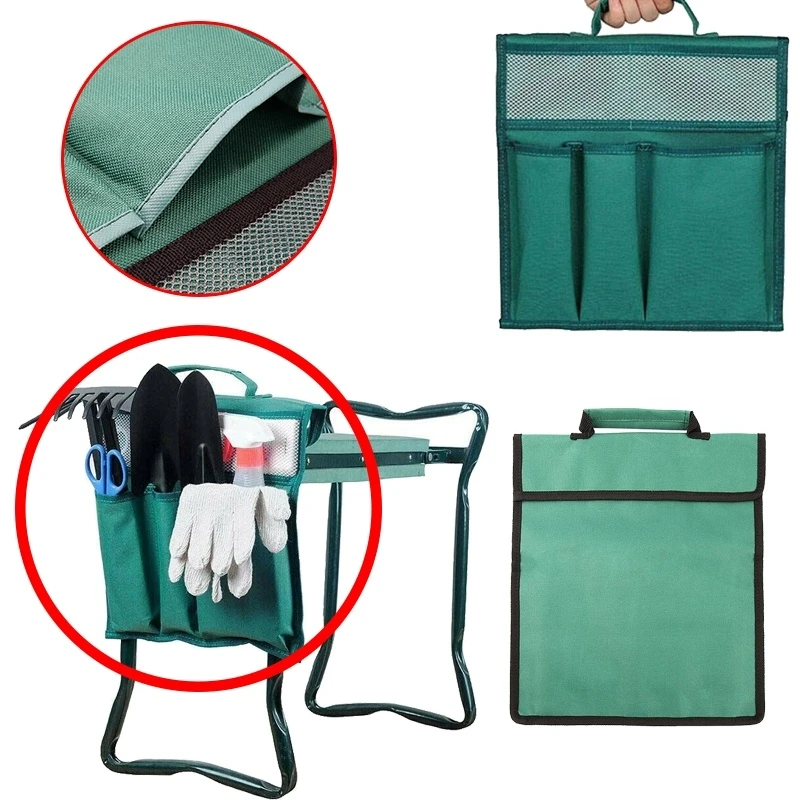 Portable Bucket Tool Bag Garden Tool Bag Gardening Tote Bag Tool