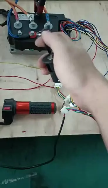 3KW electric car motor for golf car and forklift