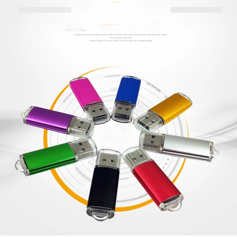 Custom Logo Colorful USB Flash Drives 32 GB Multitools Metal Pendrive Pen Drive 4GB 8GB 16GB 32GB 128MB USB Memory Stick U Disk images - 6