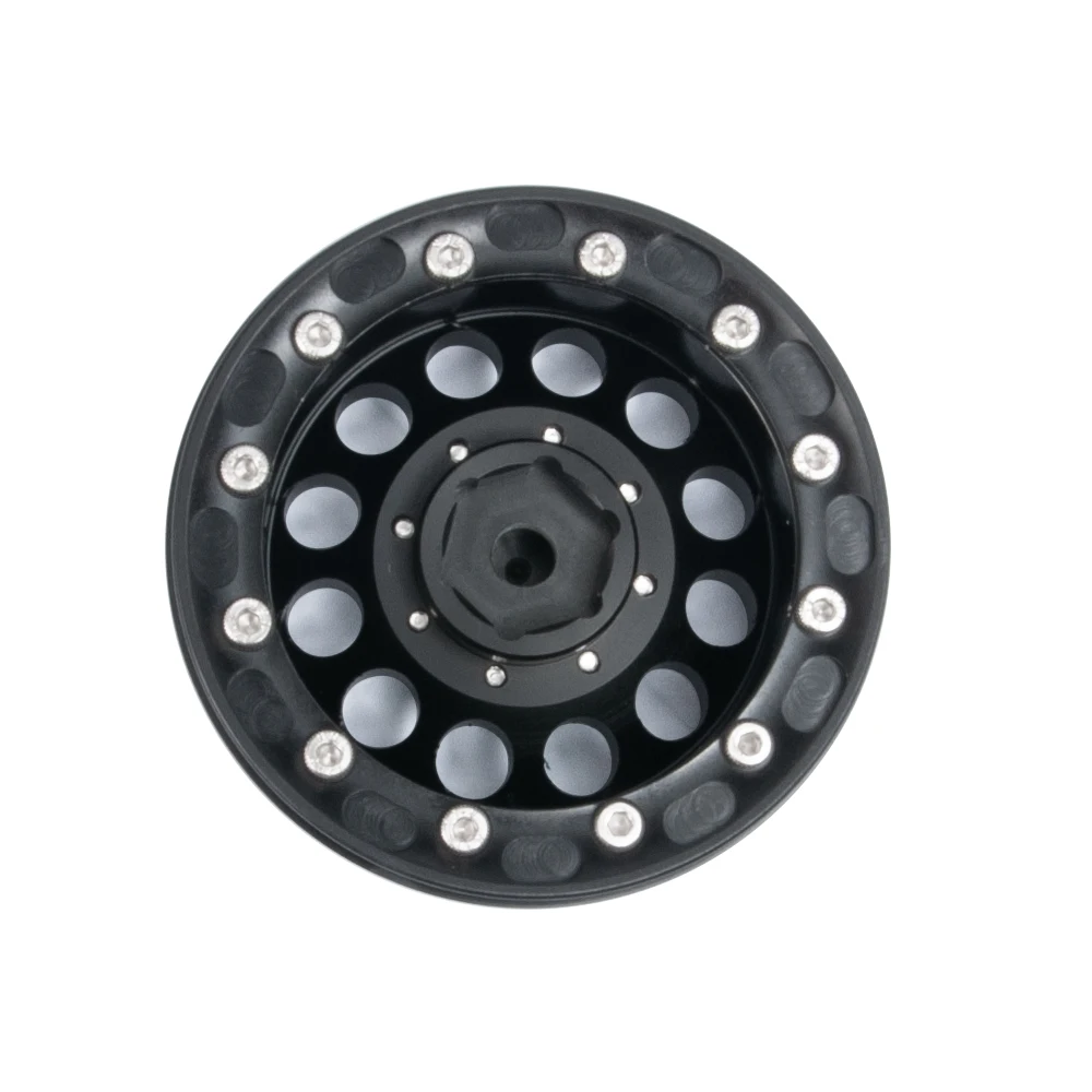 攀爬车－1.9英寸金属轮毂－2号-哑黑X1 (3)