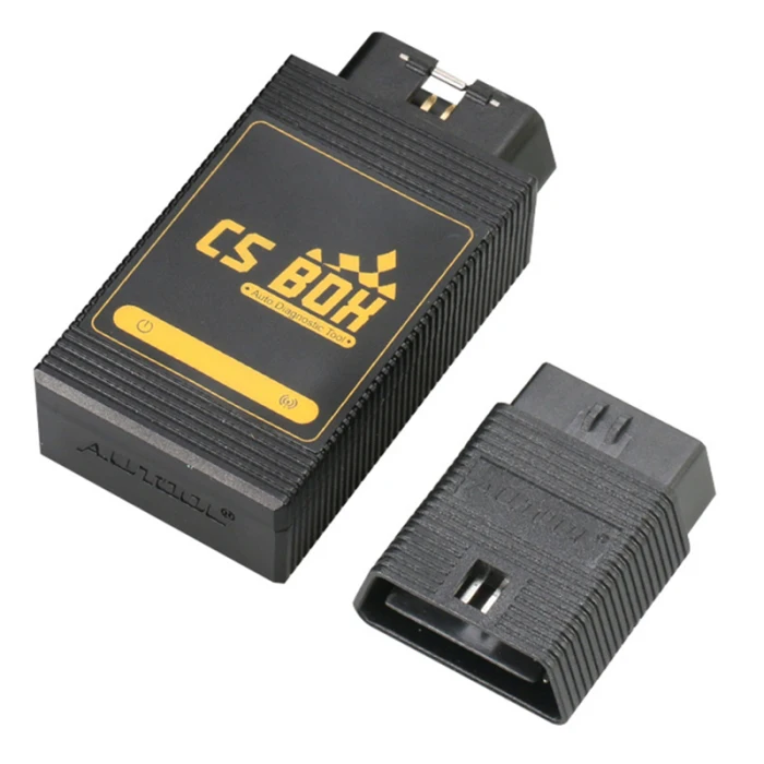 CS BOX Автомобильный детектор OBD диагностическая мульти система WiFi подключение Android Запуск PUO88