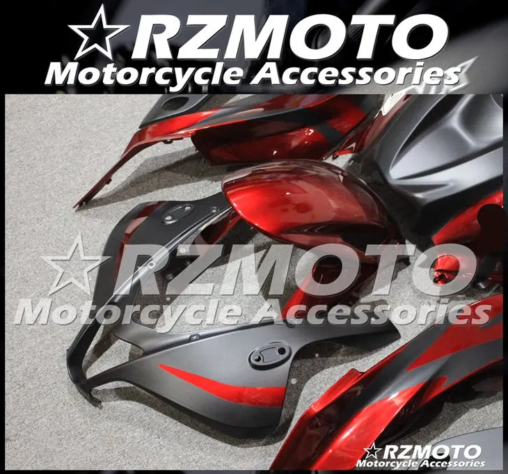 Мотоциклетный обтекатель abs комплект для HONDA CBR600RR F5 2007-2008 год корпусные детали moldStore № 0704