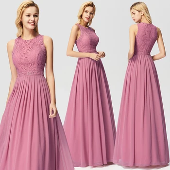 

Women Burgundy Bridesmaid Dresses A-line Sleeveless Wedding Guest Party Gowns Maid of Honor Dresses for Weddings