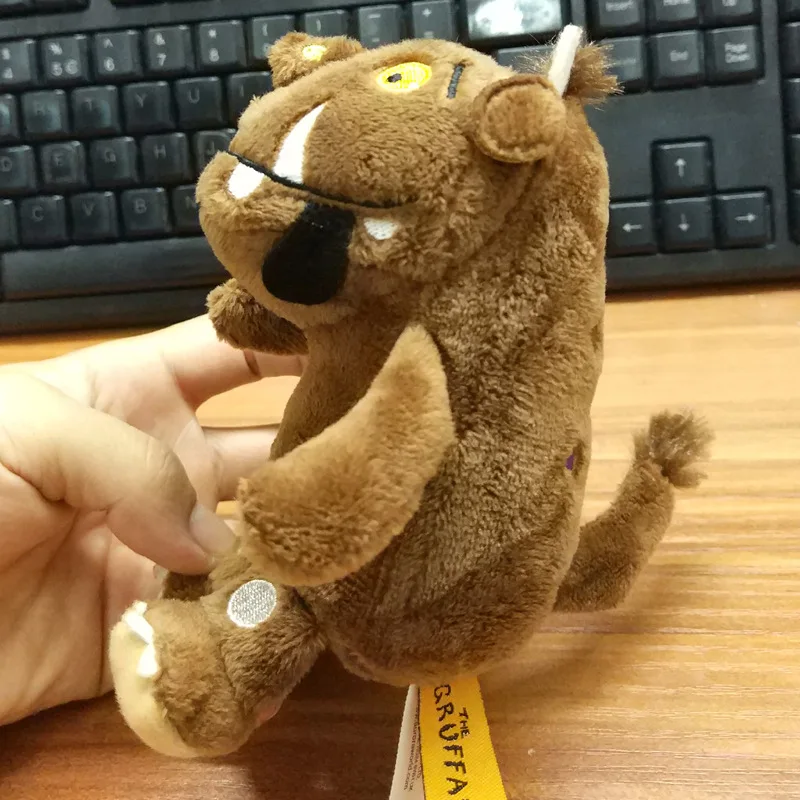 14 см мультфильм Gruffaloes корова мягкие животные плюшевые игрушки