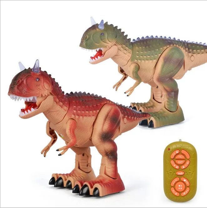 

Rui Cheng Model Electric Dinosaur Remote Control Early Childhood Educational Feature Story Dinosaur CHILDREN'S Toy