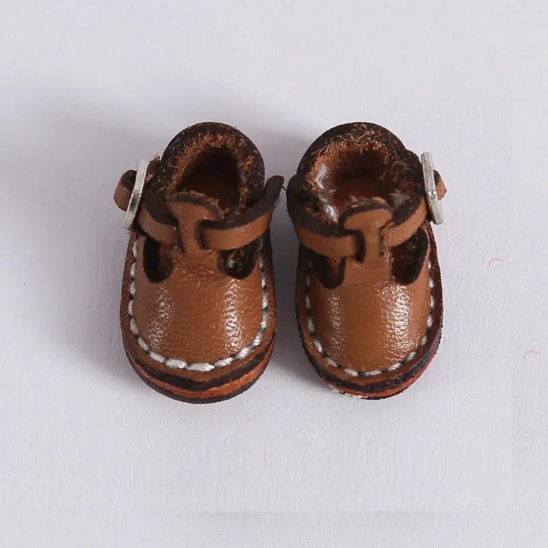 Ob11 обувь ручной работы туфли Converse красивый узел свинья 1/12 bjd мини салон средний ткань holala маленькие кожаные туфли кукольные аксессуары - Цвет: 4  only shoes