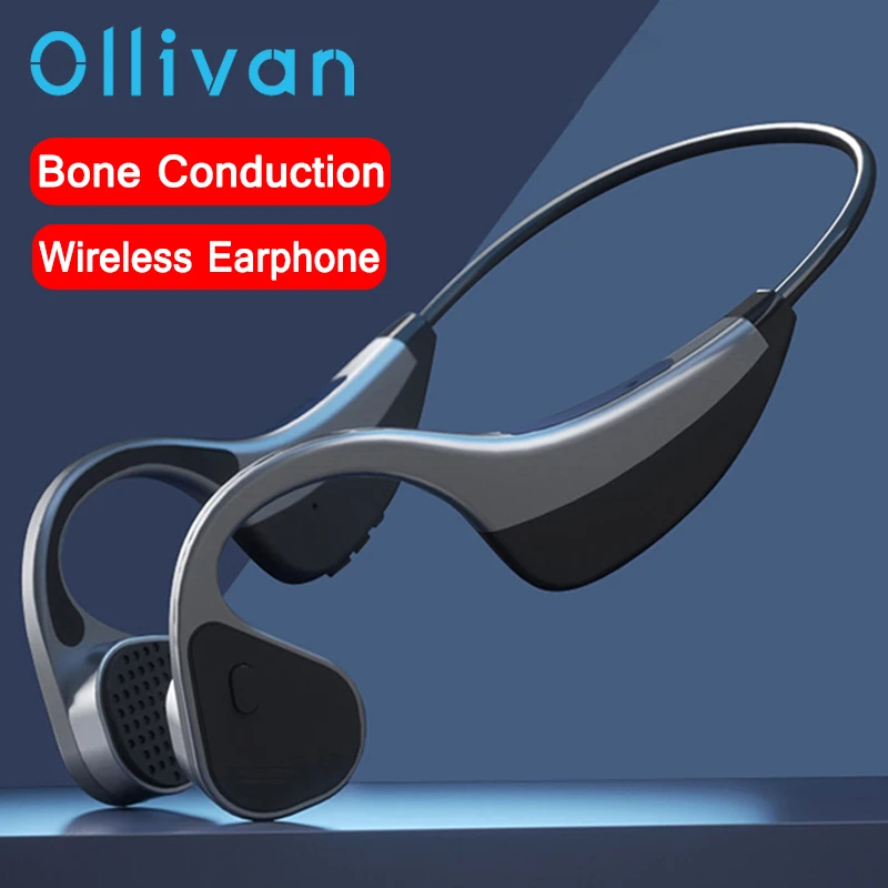 NEW Bone Conduction Wireless Earphone For Xiaomi Huawei iPhone