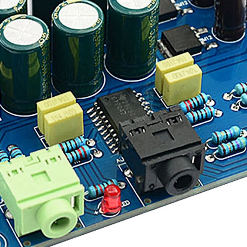 TPA6120 Headphone Amplifier Board HIFI TPA6120A2 Enthusiast Headphones AMP Amplificador Zero Noise