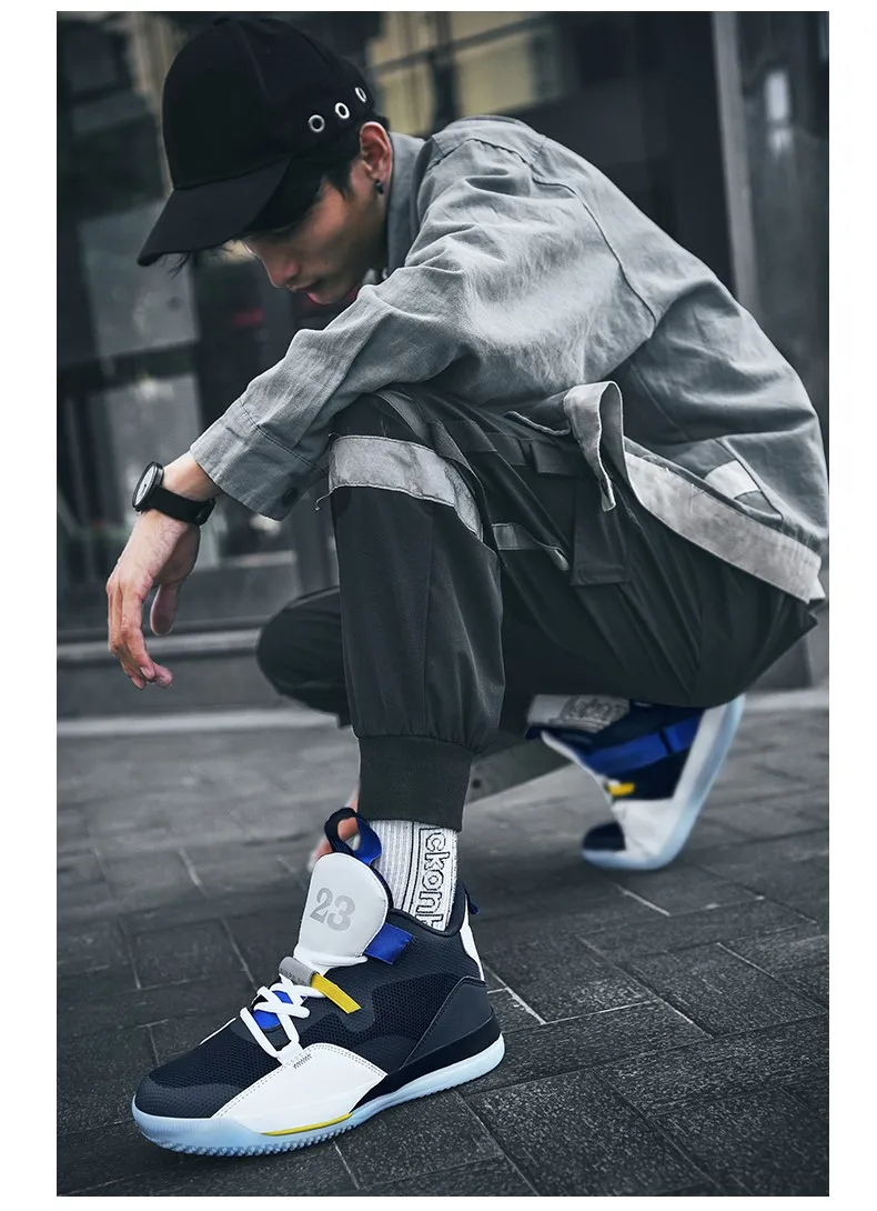 Мужская баскетбольная обувь Jordan 3 Uptempo, легкие ботинки Kyrie 4, ретро 23, мужская обувь Jordan, женские баскетбольные кроссовки Jordan 11