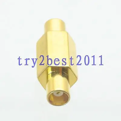 DHL/EMS 100 комплектов* 1pce разъем адаптера разъем MCX контактный РЧ коаксиальный Прямой-C1