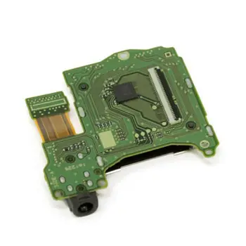 

Professional Game Cartridge Card Slot Replacement Reader Console Headphones Jack Port Socket for Nintendo Switch Repair parts