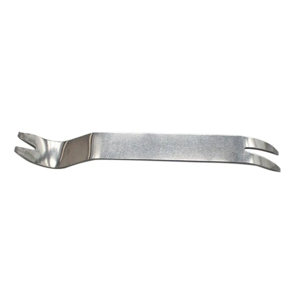 

Car Door Plank Stereo Disassembling Tool Card Buckle Pry Plate Nail Screwdriver Wrecking Bar Nail Puller