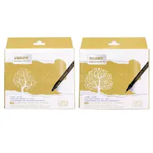 12 шт./компл. Водонепроницаемый шины для легковых автомобилей Шины протектора шины CD Металл маркер с перманентной краской ручки