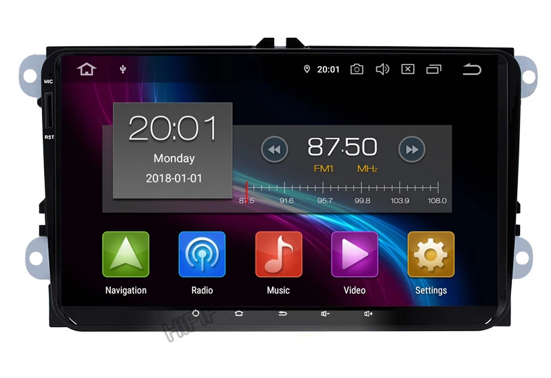 Top IPS 2 Din Auto Radio Android 9 For VW/Golf/POLO/Passat/Skoda/Fabia/Octavia/Seat/Leon Car Multimedia Video Player GPS USB DVR 9 Top IPS 2 Din Auto Radio Android 9 For VW/Golf/POLO/Passat/Skoda/Fabia/Octavia/Seat/Leon Car Multimedia Video Player GPS USB DVR 9