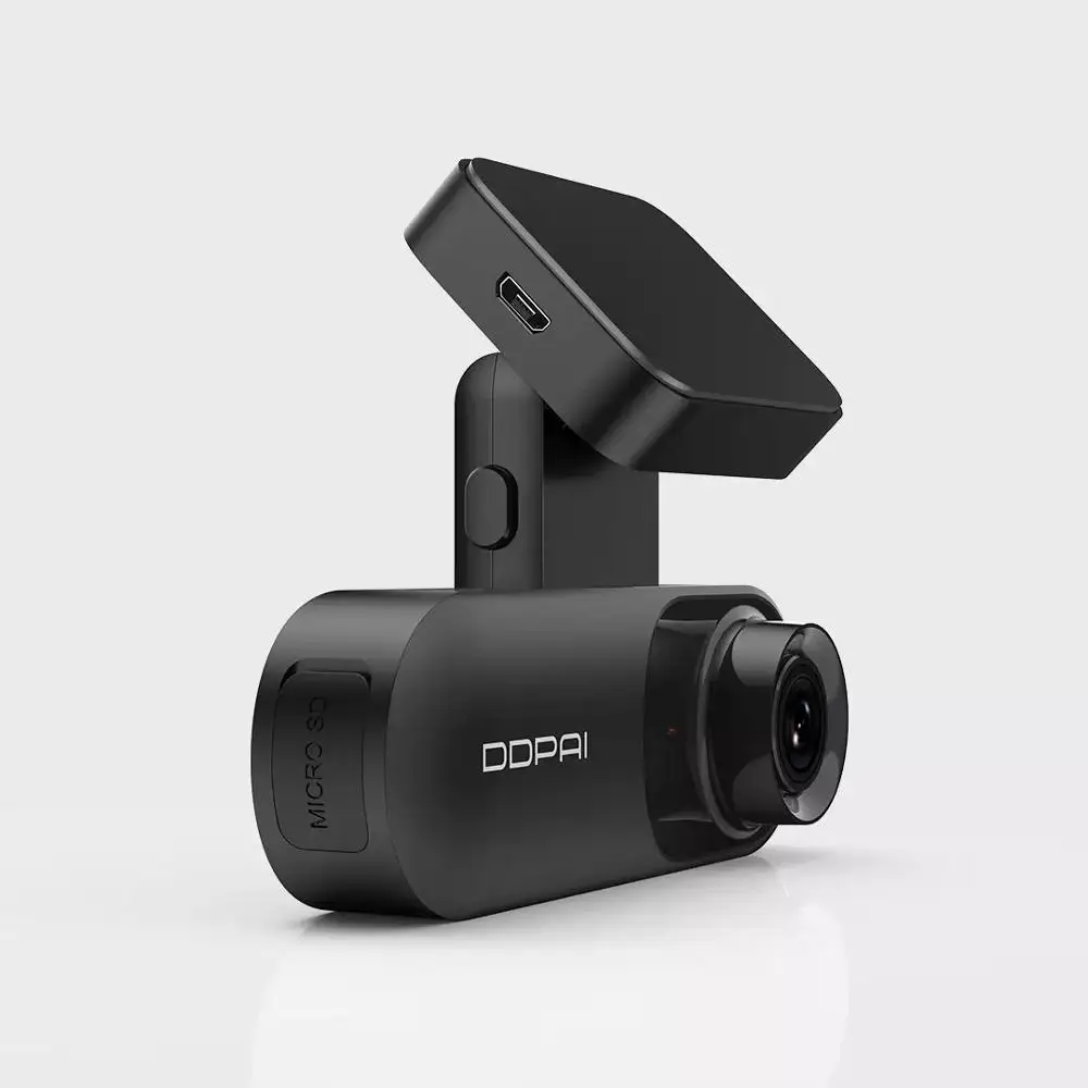 Глобальная версия Xiaomi Mijia DDPai Full HD 1600P регистратор для вождения автомобиля камера DVR интеллектуальное Голосовое управление помощь при вождении