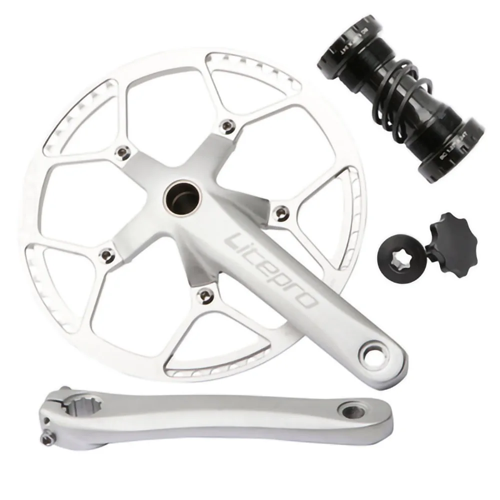 Litepro-130BCD ũũ Ʈ 170mm, ̽ ε  üθ ũũ Ʈ 53/56/58T  ӵ Ŭ ǰ