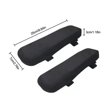 

2PCS Chair Armrest Pad Elbow Pillow Hand Rest Cushions for Home Office Pressure Relief