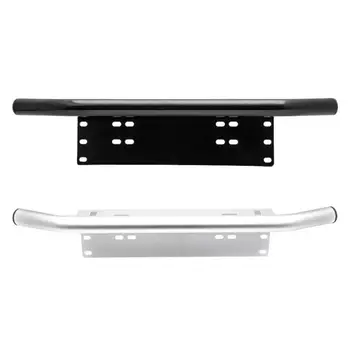 

Mount Bracket Classic Colors and Simple Durable Design Bull Bar Front Bumper License Plate for Offroad LED Work Light Bar