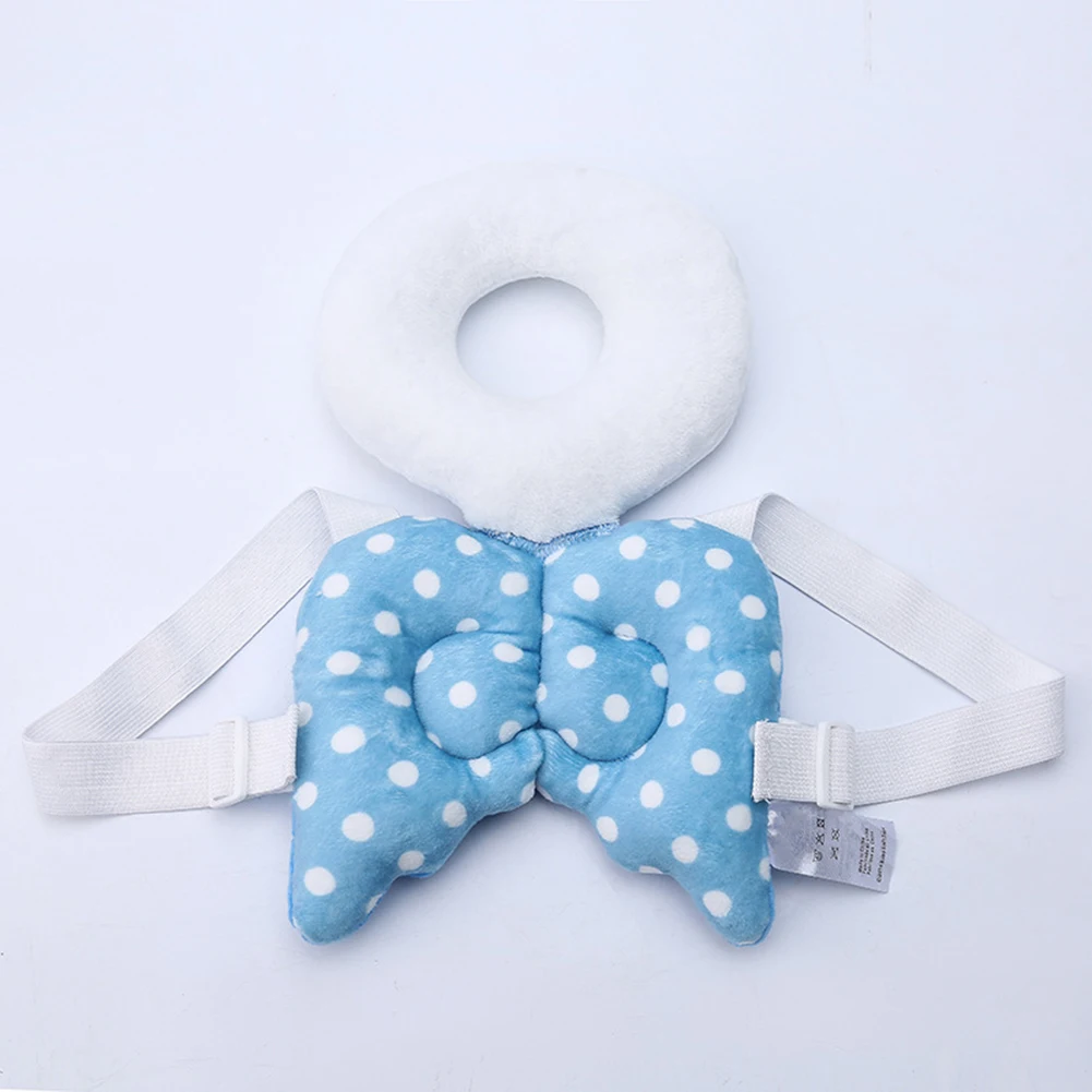 Cute Angle Baby Infant Toddler Newborn Head Back Protector Safety Anti-collision Pillow Safety Crawling Walking Cushion