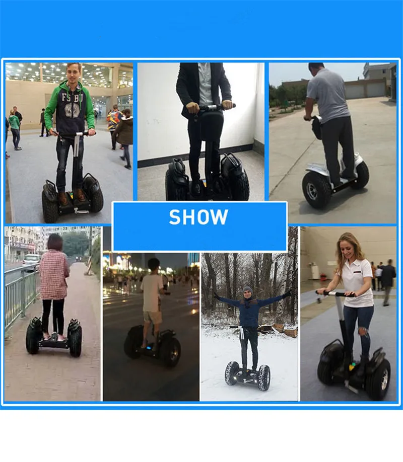 Daibot Powerful Electric Scooter 19 Inch Two Wheesl Self Balancing Scooters Off Road Hoverboard Skateboard For Adults (11)