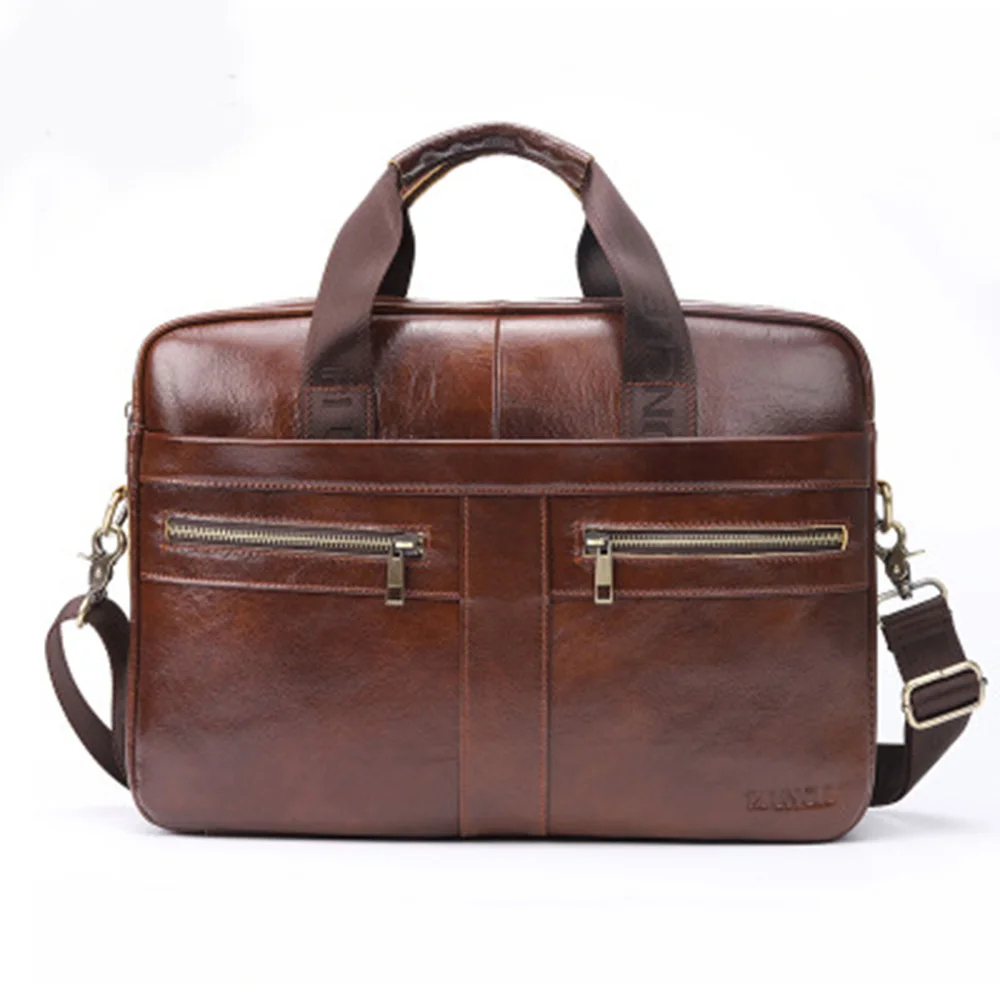 Мужская сумка из натуральной кожи, мужской портфель, мужская сумка для ноутбука, натуральная кожа, мужские сумки-мессенджеры, мужской портфель s