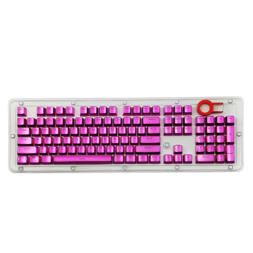Набор ключей PBT для Cherry MX механическая клавиатура с 104 клавишами литье под