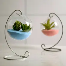 Подвесная стеклянная ваза цветочный горшок ваза-Террариум контейнер пейзажные бутылки Горячая