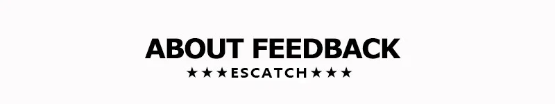 about feedback E