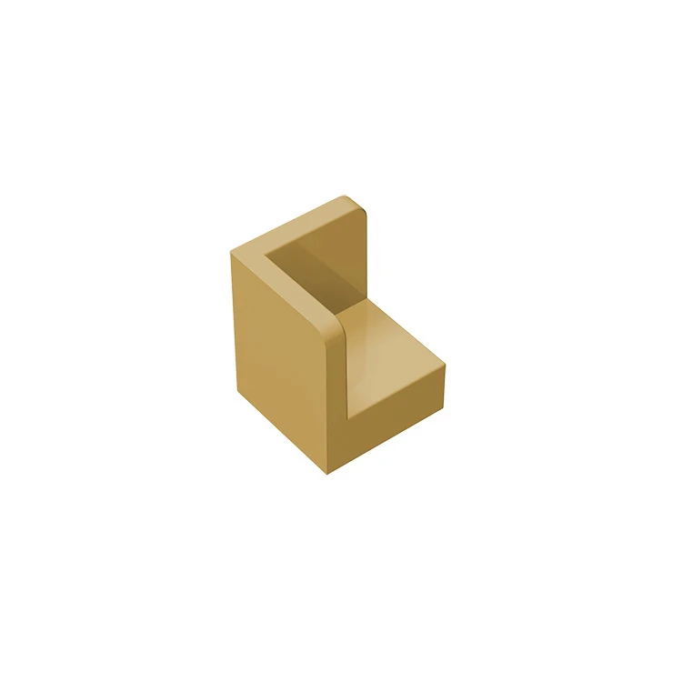 

10pcs Compatible MOC Brick Parts 6231 Panel 1 x 1 x 1 Corner Building Block Particle DIY Assmble Kid Brain Toy Birthday Gift
