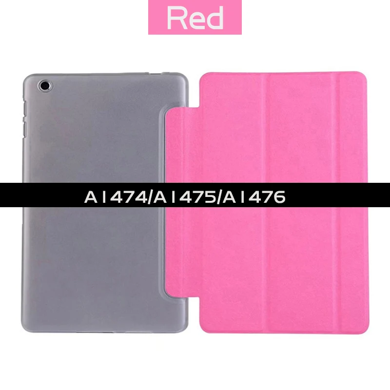 Чехол для планшета для Apple iPad 5 6 Air1 Air2 A1822 A1823 A1893 A1954 A1474 9,7 ''кожаный смарт-чехол на магните с подставкой Coque - Цвет: For iPad Air 1