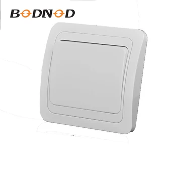 

Light Switch One Gang Switch White Color European Inset Wall Switch DIY 10A 250V Legrand Schneider Livolo
