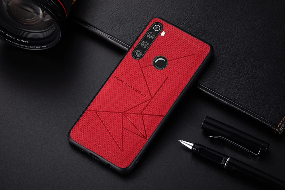 xiaomi leather case hard VIJIAR Soft Silicone Case For Xiaomi CC9E A3 Mix 3 Case Soft leather Cover For Xiaomi Redmi Note 8 8T Case phone cases for xiaomi