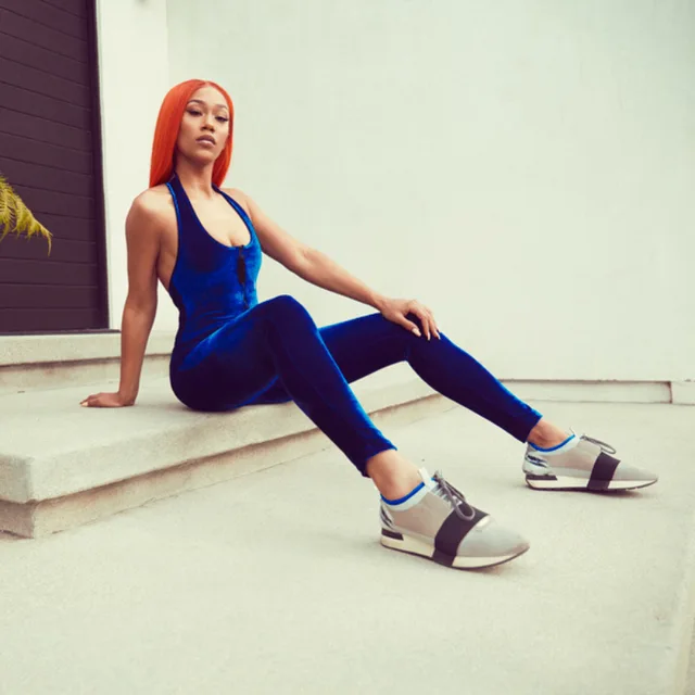 US $12.51 Women Velvet Zipper Running Jumpsuit Suits Sexy Body Building Female Yoga Fitness Training Sleevele