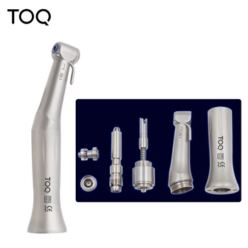 

surgery Implant handpiece Dental Fiber Optic Contra Angle Low Speed Handpiece 1:1/1:5/20:1 Air Turbine