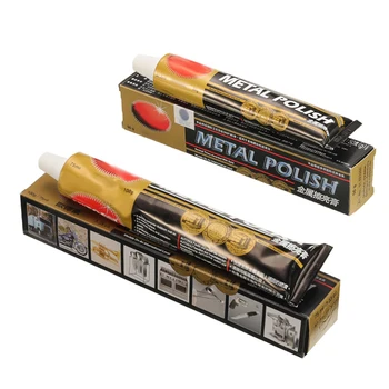 

50g/100g Metal Polish Cream Iron Polishing-Paste Rust Remover Multi-Purpose Abrasive Paste Copper Stainless Steel Cleaning